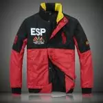 manteau doudoune ralph lauren hommes big pony cool 2019U racing esp rouge noir